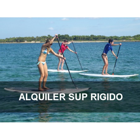Alquiler SUP Rígido 1h