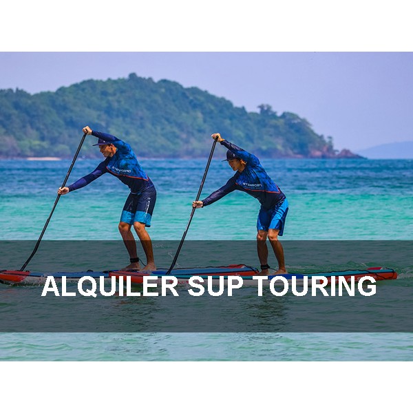 Alquiler SUP Touring 1h