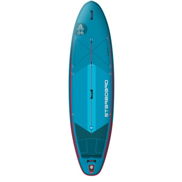 INFLATABLE SUP 10'8" X 33" X 6" iGO DELUXE LITE