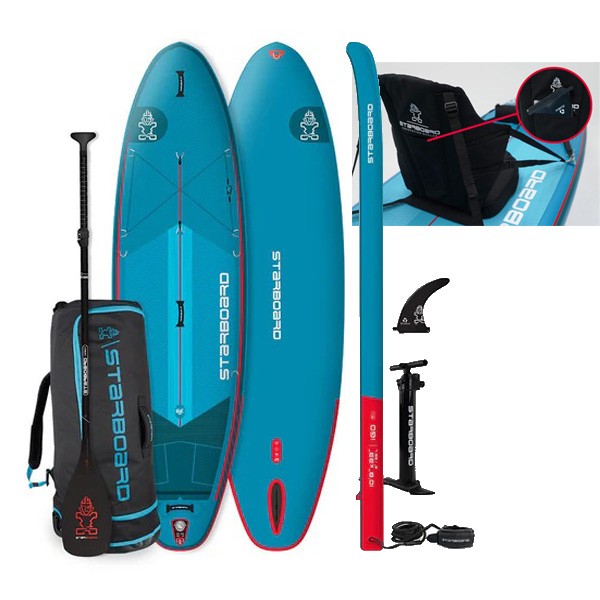 Tabla STB Inflable 10.8x33 +kayak set