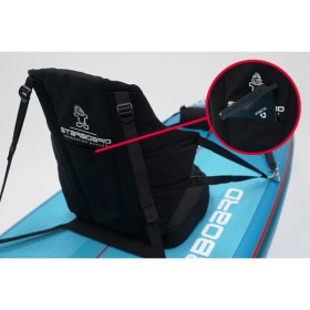 Starboard 10'8 x 33 Inflatable SUP + Kayak Conversion Set 2