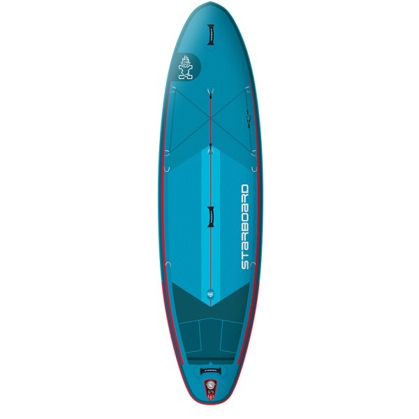 Starboard 10'8 x 33 Aufblasbares SUP +...