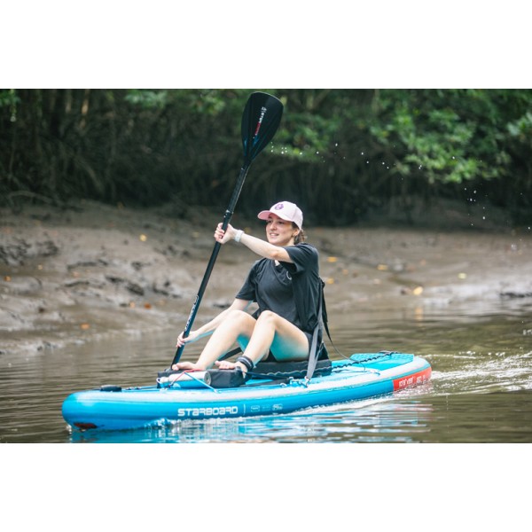Tabla STB Inflable 10.8x33 +kayak set
