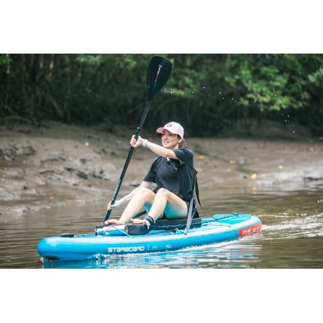 Starboard 10'8 x 33 Inflatable SUP + Kayak Conversion Set