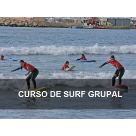 Group Surf Lesson (4-8 students)