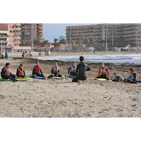 Clase de Surf Grupal