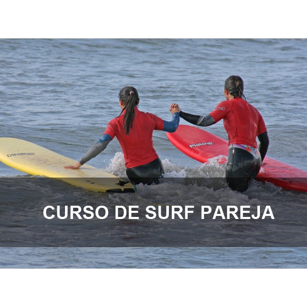 CURSO DE SURF PRIVADO 2PAX