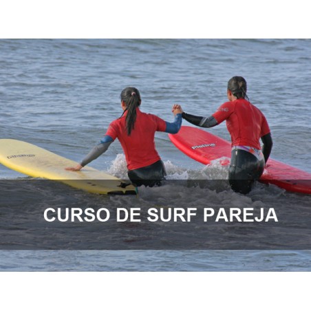 Clase de Surf Privada (2pax)