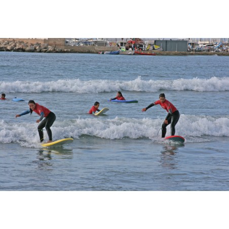 Clase de Surf Privada (2pax)