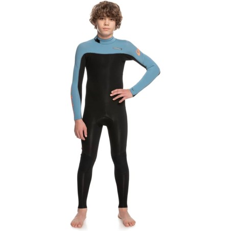 Neopreno Quicksilver chico backzip