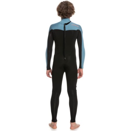 Neopreno Quicksilver chico backzip