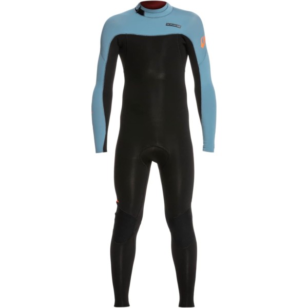 Neopreno Quicksilver chico backzip