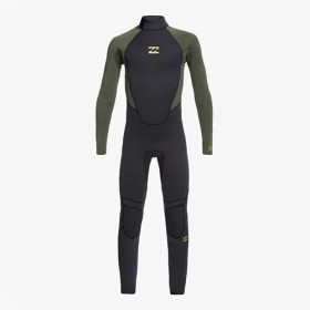 Billabong Intruder 4/3mm Boys Wetsuit