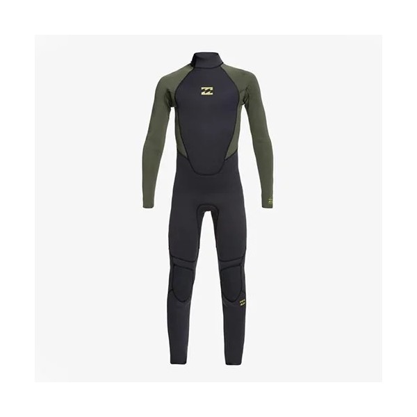 Billabong Intruder 4/3mm Boys Wetsuit