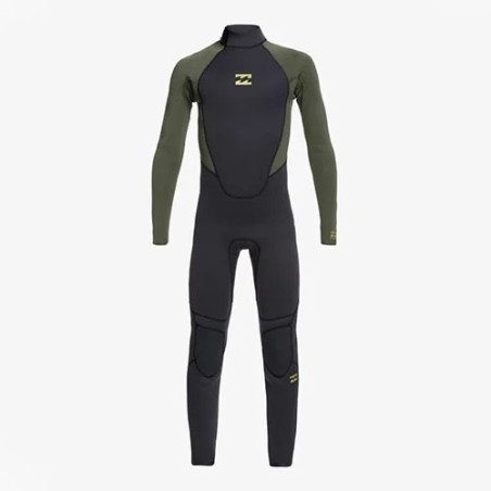 Billabong Intruder 4/3mm Boys Wetsuit