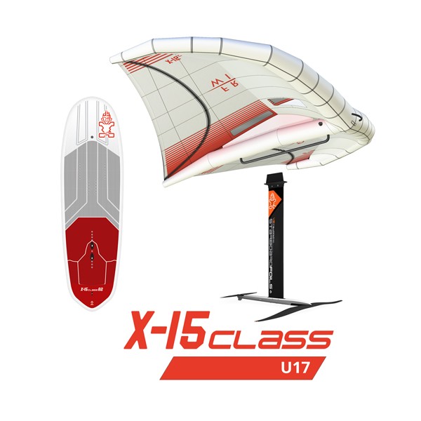 X-15 Class U17 & U19