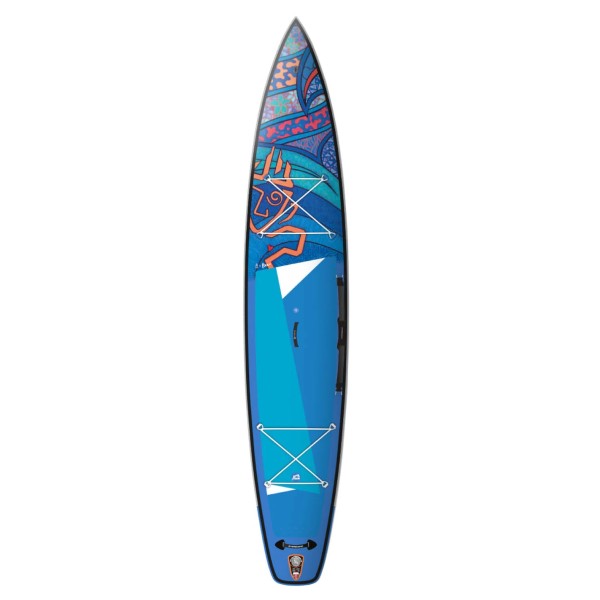 2024 INF SUP 12''6" X 28" X 4.75" TOURING S BLUE WAVE DELUXE SC