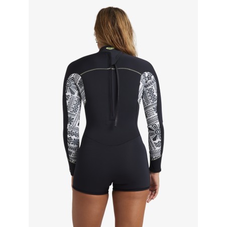 2mm Swell Series - Traje de Surf de Primavera con Manga Larga para Mujer