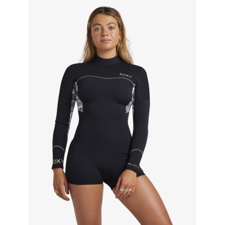 2mm Swell Series - Traje de Surf de Primavera con Manga Larga para Mujer