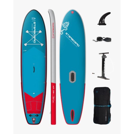 2024 INFLATABLE SUP 11'2" X 31+" X 6" iGO WING READY ZEN SC