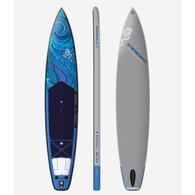 2024 Starboard Touring S 12'6 x 28 Blue Wave Deluxe SC...