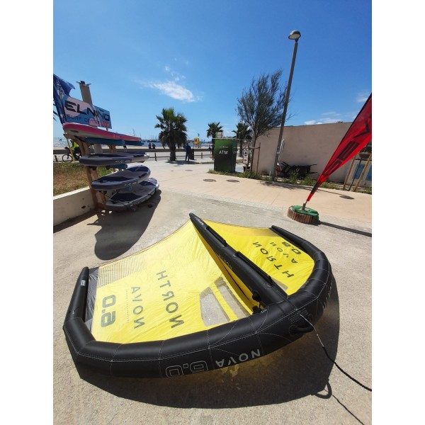 Pack Wingfoil Beginner North - 2ª mano