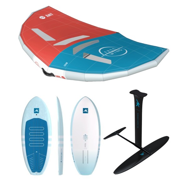 Set Wingfoil 76l/1600