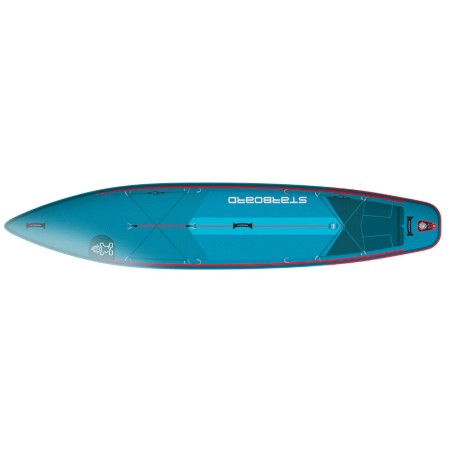 2026 Starboard Touring Roll 12'6 x 30 Aufblasbares SUP + Paddel