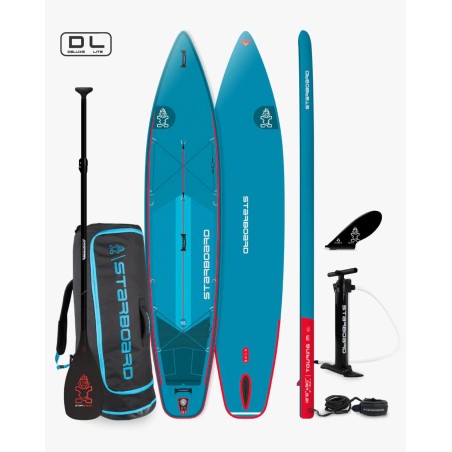 2026 Starboard Touring Roll 12'6 x 30 Aufblasbares SUP + Paddel