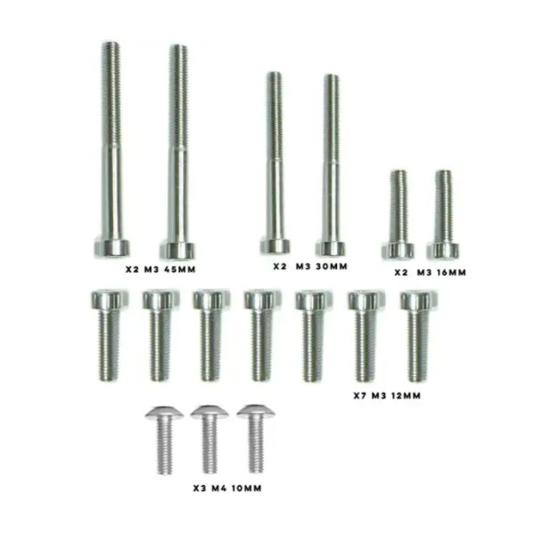 Kit de tornillería Foildrive