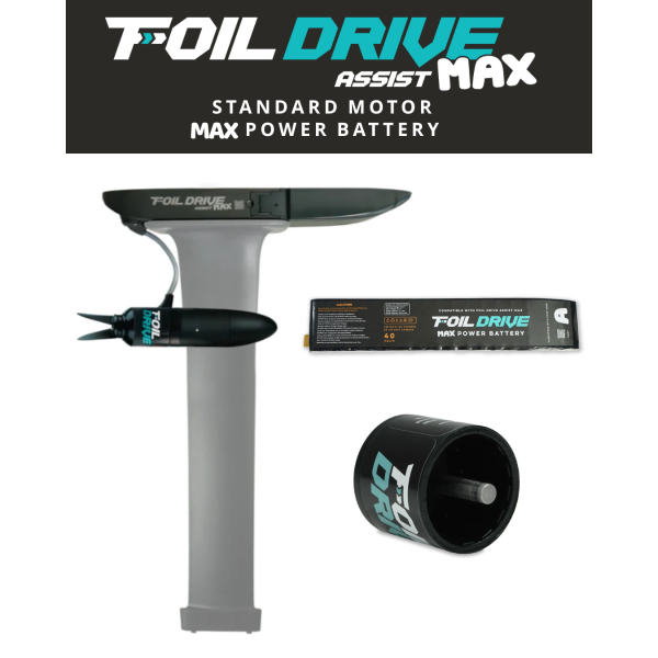 Foil Drive Assist MAX with MAX POWER BATTERY