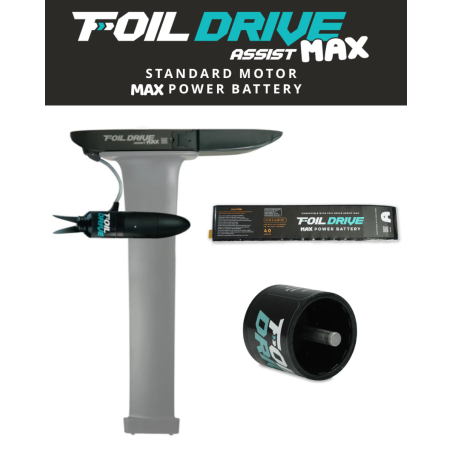 Foil Drive Assist MAX with MAX POWER BATTERY