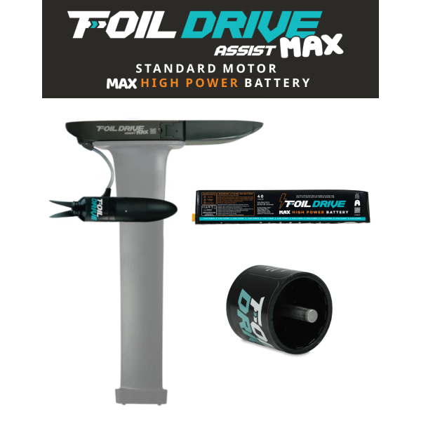 Foil Drive MAX HIGH POWER BATTERY