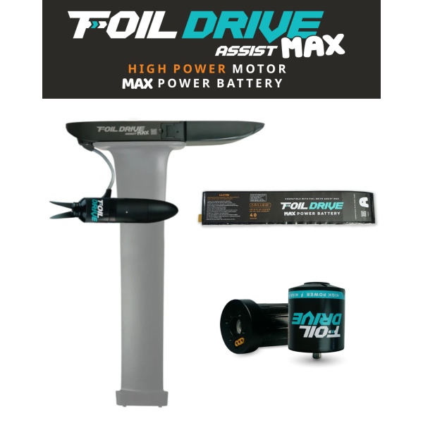 Foil Drive MAX HIGH POWER MOTOR