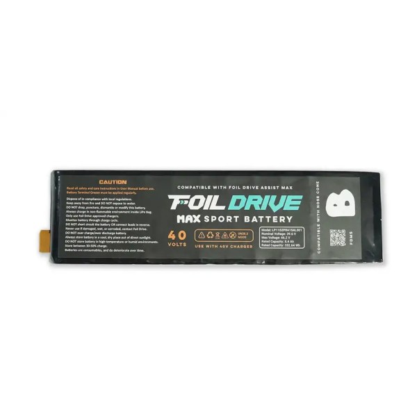 FOILDRIVE STANDART MAX BATTERY