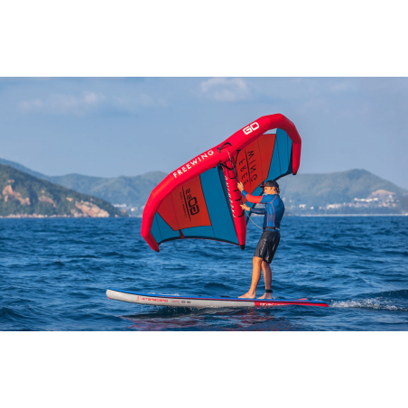 2024 INFLATABLE SUP 11'2" X 31+" X 6" iGO WING READY ZEN SC