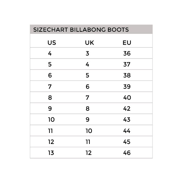 Billabong Absolute ST Boot  3mm