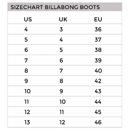 Billabong Absolute ST Boot  3mm