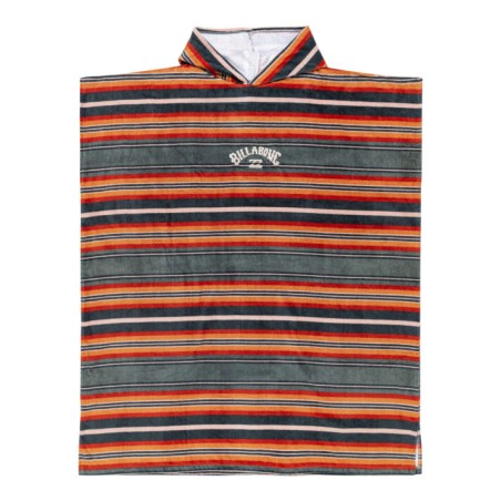 Poncho toalla con capucha Billabong