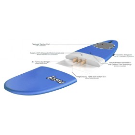 SURF SOFT PLATINO 7'0 2