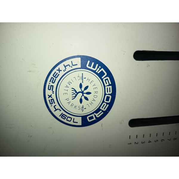 Starboard Wingboard 7,4 160lt