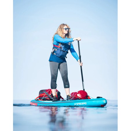 2026 Starboard Touring S 14'0 x 28 Deluxe Aufblasbares SUP + Paddel