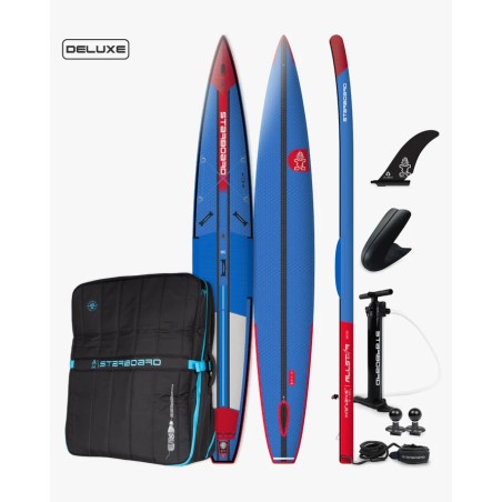 Starboard All Star Airline 14'0 x 28 DLX Inflatable Race iSUP 2026