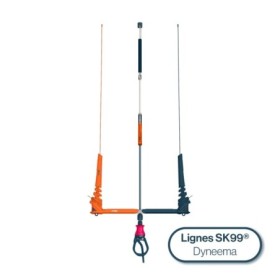 F-One LINX BAR 4 LINES 2025 - SK99