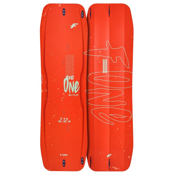 F-One BIG ONE WITH UNIBOX 50MM - SLATE