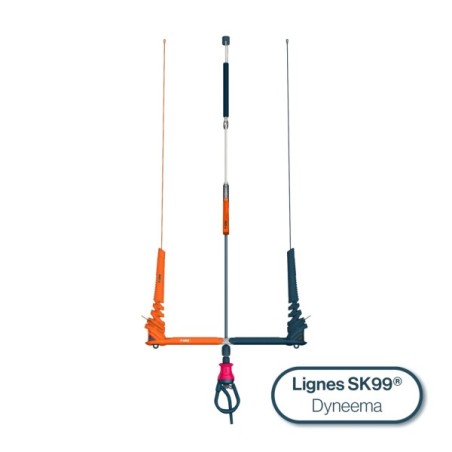 F-One LINX BAR 4 LINES 2025 - SK99