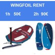 WingSUP / Wing Foil Lessons & Hire