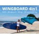 Wingboard 4 in 1 inflable
