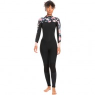 Roxy Swell Series 4/3mm Chest Zip GBS Wetsuit